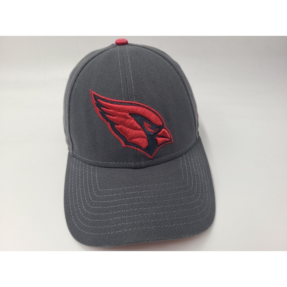 Arizona Cardinals New Era 9Forty Adjustable Hat Cap Polyester NFL Football Gray